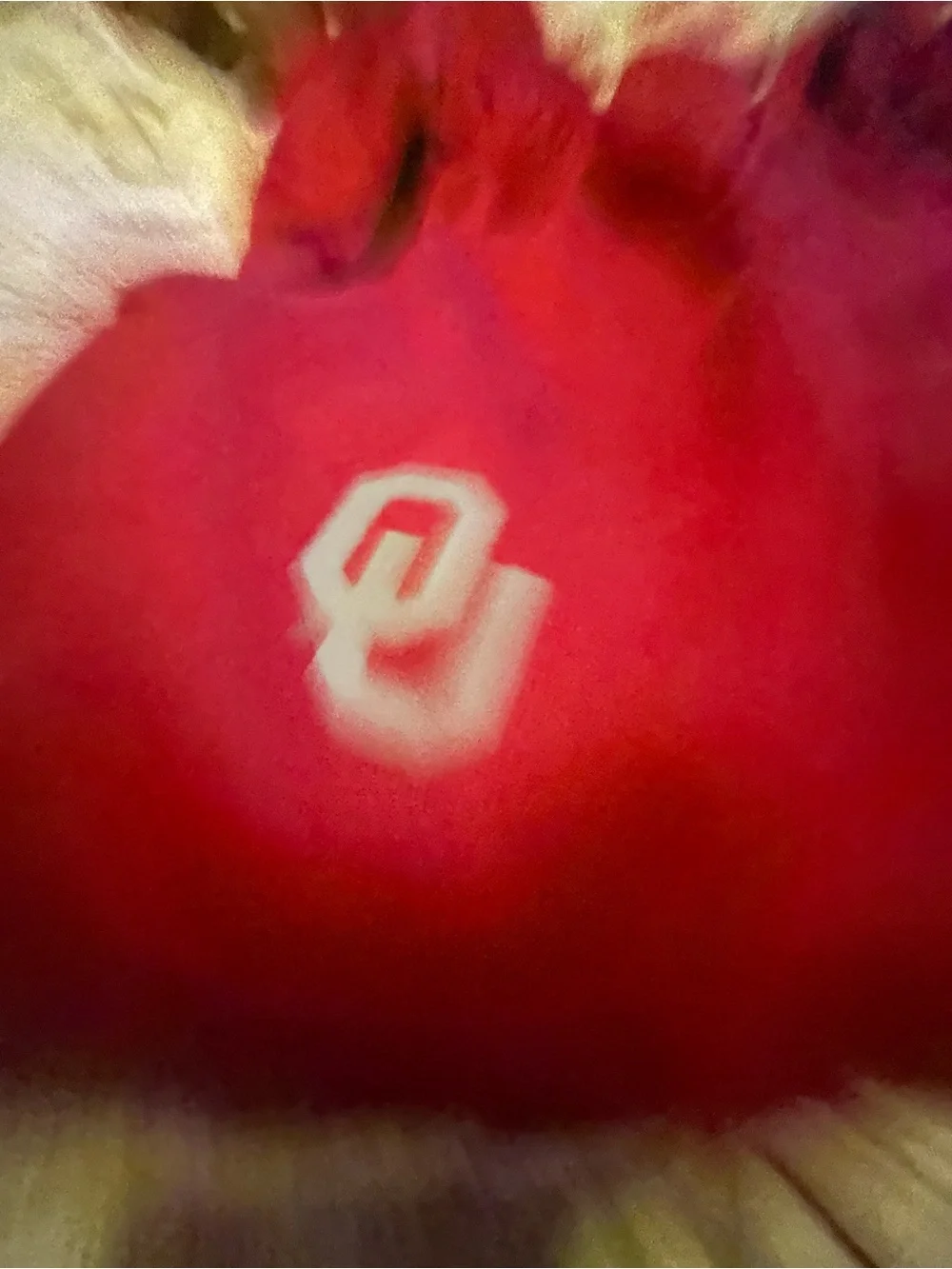 Jordan Red/Crimson OU Sooners Joggers with Black Drawstrings